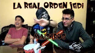 La real orden Jedi | Capítulo 2: Packs, Maestros y bromas (SuperRogart)