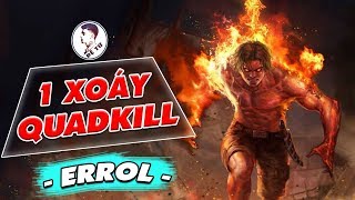 ERROL QUÁ BÁ! BAY SƯƠNG SƯƠNG=QUADKILL là Dễ | TƯỚNG LEO RANK CỰC MẠNH | ĐỆ TỨ Liên Quân Mobile