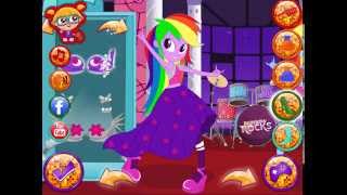Equestria Girls Rainbow Rock Disney - Одень девушек Эквестерии Дисней