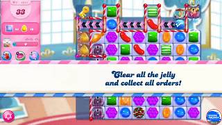 Candy Crush Saga 4287 First Try Gold Level ⭐⭐⭐