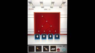 100 Floors Level 97 Walkthrough