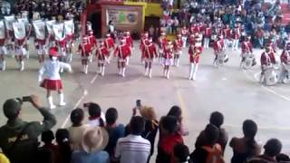 Banda Músico  Marcial institución Educativa Inzá