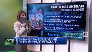 Gara-gara Squid Game, Netflix Menang Banyak