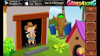 G4K Cute Cowgirl Rescue walkthrough Games4King.