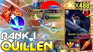 THIS Is How To Quillen | Top 1 Conqueror | Giveaway | Arena Of Valor / ROV / Liên Quân