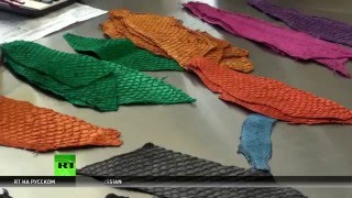 Модная чешуя: обувь и сумки из рыбьих шкурок заполонили мировые подиумы