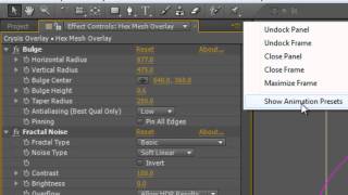 After Effects Quick Tip - Missing animation presets (UPDATE - only works with CS5.5 or earlier!)
