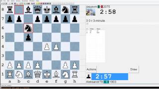 Шахматы блиц на ICC chessclub.com