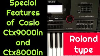 #Casioctx9000in ||Special Features and Portmento button||Roland type||#casioctx8000in