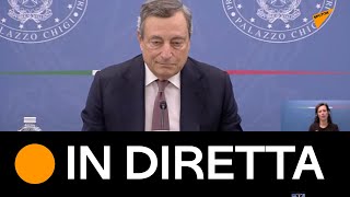 Conferenza stampa del Presidente #Draghi e del Ministro #Franco