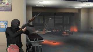 GTA IV Hospital Massacre: The Return