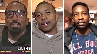 Cavs Players React To LeBron's Huge Game & OT Game Winner vs Timberwolves