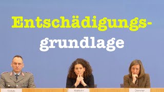 27. Januar 2020 - Bundespressekonferenz | RegPK