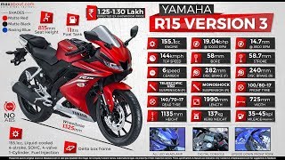 Yamaha R15 Version 3 Full Details | R15 Version 3 Full Specification | Tamil Automobile Channels