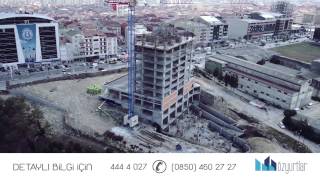 Özyurtlar İnşaat N Cadde Projesi İnşaat Seyri (30EYLÜL)