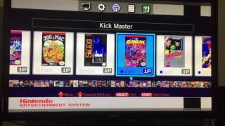 Nintendo Classic Mini / Classic Edition HACK - 84 games loaded