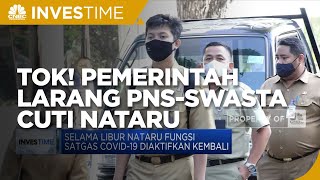 Tok! Pemerintah Larang PNS-Swasta Cuti Nataru