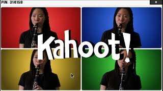 KAHOOT (Clarinet Cover)