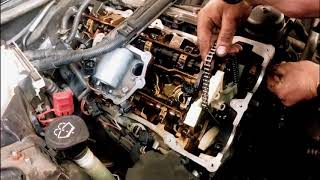 Замена цепи БМВ  E90 мотор Н46 2.0