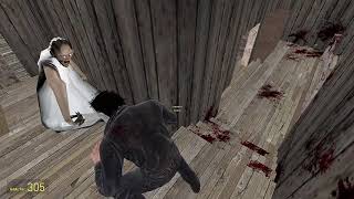 GRANNY VS MICHAEL MYERS     -GARRYS MOD