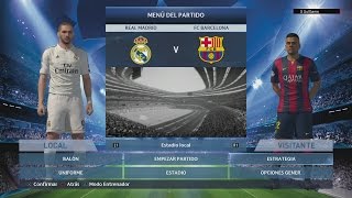 Análisis del PES 15 (PS4)