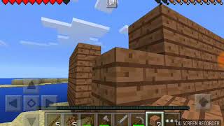 Играем в Minecraft Выживание на острове От Данила про