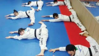Американская школа тхэквондо сильнейшая и тяжелая тренировка (Taekwondo™)