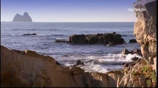 Красивое видео природы, без музыки, естественные звуки в качестве fullhd Beautiful video of nature