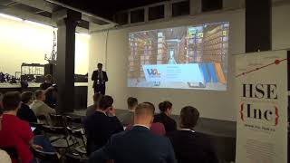 UVL Robotics, питч на Демо день HSE{100K}