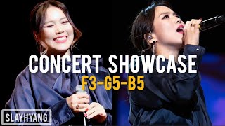 Sohyang 소향 VIVA CONCERT 2020 vocal range | F3-G5-B5 | 15.1.2020