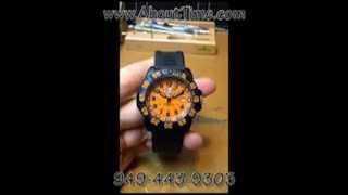 Luminox Black Ops 8809 Watch Video from About Time Watch Company