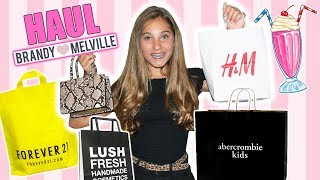 SHOPPING HAUL - LA | Rosie McClelland