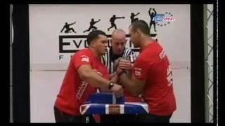 armwrestling marcio barboza vs devon larratt richard poole collection