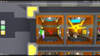 ROBLOX / Epic Minigames / Minigames / Shock Absorbers