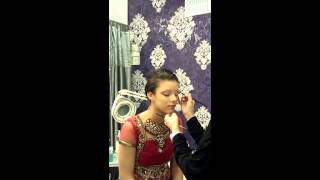 Asian Bridal Make-Up Tutorial by Naz Rehman