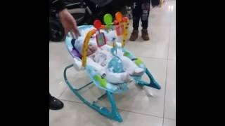 обзор вибролюльки Fitch Baby 8617