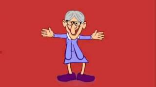 Insane Granny Ketchup Dance