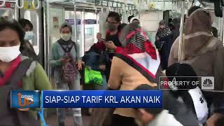 Siap-siap Tarif KRL Naik