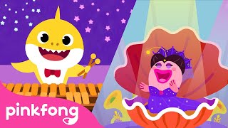 Orquesta de la Familia Tiburón | ¿Cuál es tu Decisión? | Pinkfong Baby Shark Cuentos Infantiles