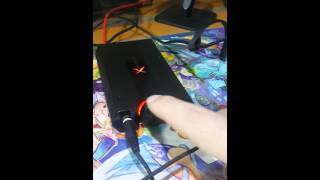 sound blaster X G5 Led volume indicator