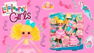 Lalaloopsy Girls Cake Fashion Лалалупси Украшаем куклу на русском