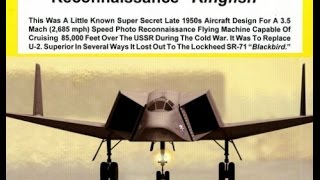 Convair's CIA's Mach 3 Spy Plane CIA's Lockheed's SR-71 Won