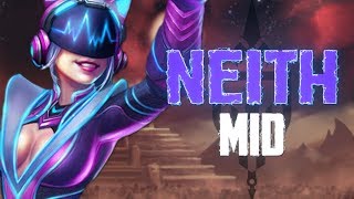 Neith Mid: HUNTERS SUCK AT ADC BUT ROCK AT MID??? - Incon - Smite