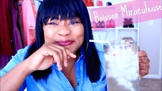 BOISSON MIRACLE: Anti fatigue, energetique, coupe faim, perte de poids. l BelleBijou