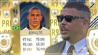 FIFA 18: Der beste Stürmer im ganzen Spiel ?? Ronaldo 96 Prime Icon Player Review