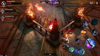 DARKNESS RISES❄ THE WITCH❄ fighting❄PvP❄