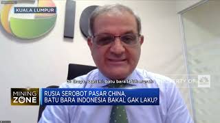 Ekspor Rusia ke China Naik, Batu Bara RI Masih Menarik?