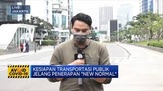 Melihat Kesiapan Transportasi Publik Jelang “New Normal”