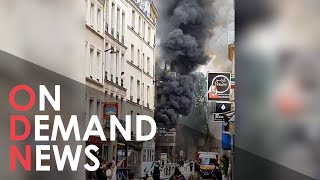 HUGE Paris Explosion Leaves Several People in CRITICAL Condition