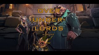 Dota Underlords : Strange Bedfellow Highlights!